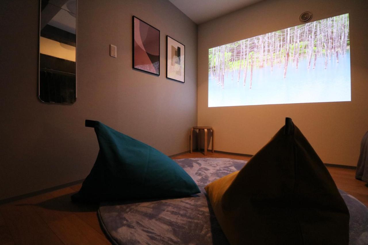 Glass Shiseikan Sapporo Dış mekan fotoğraf