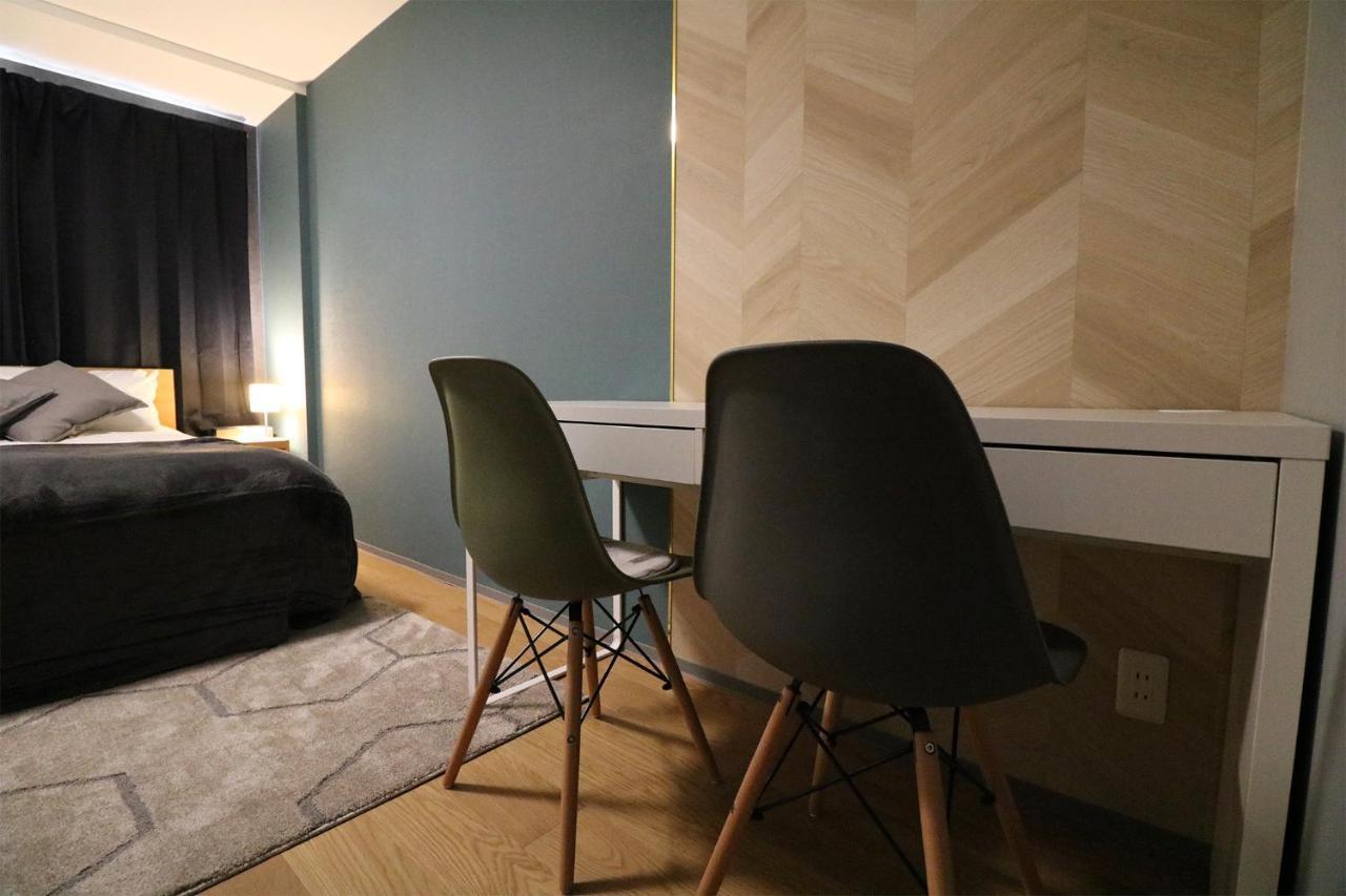 Glass Shiseikan Sapporo Dış mekan fotoğraf