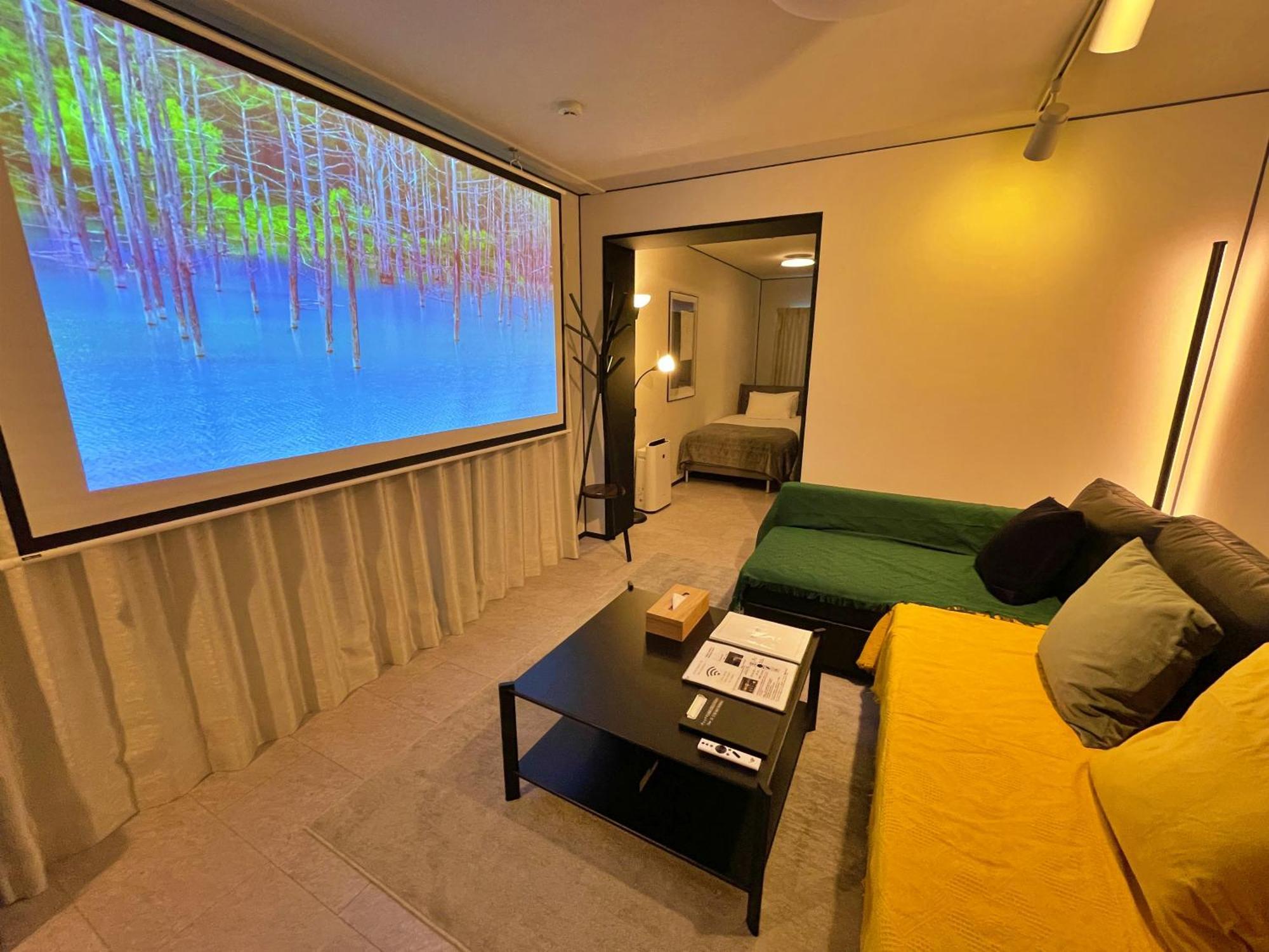 Glass Shiseikan Sapporo Dış mekan fotoğraf