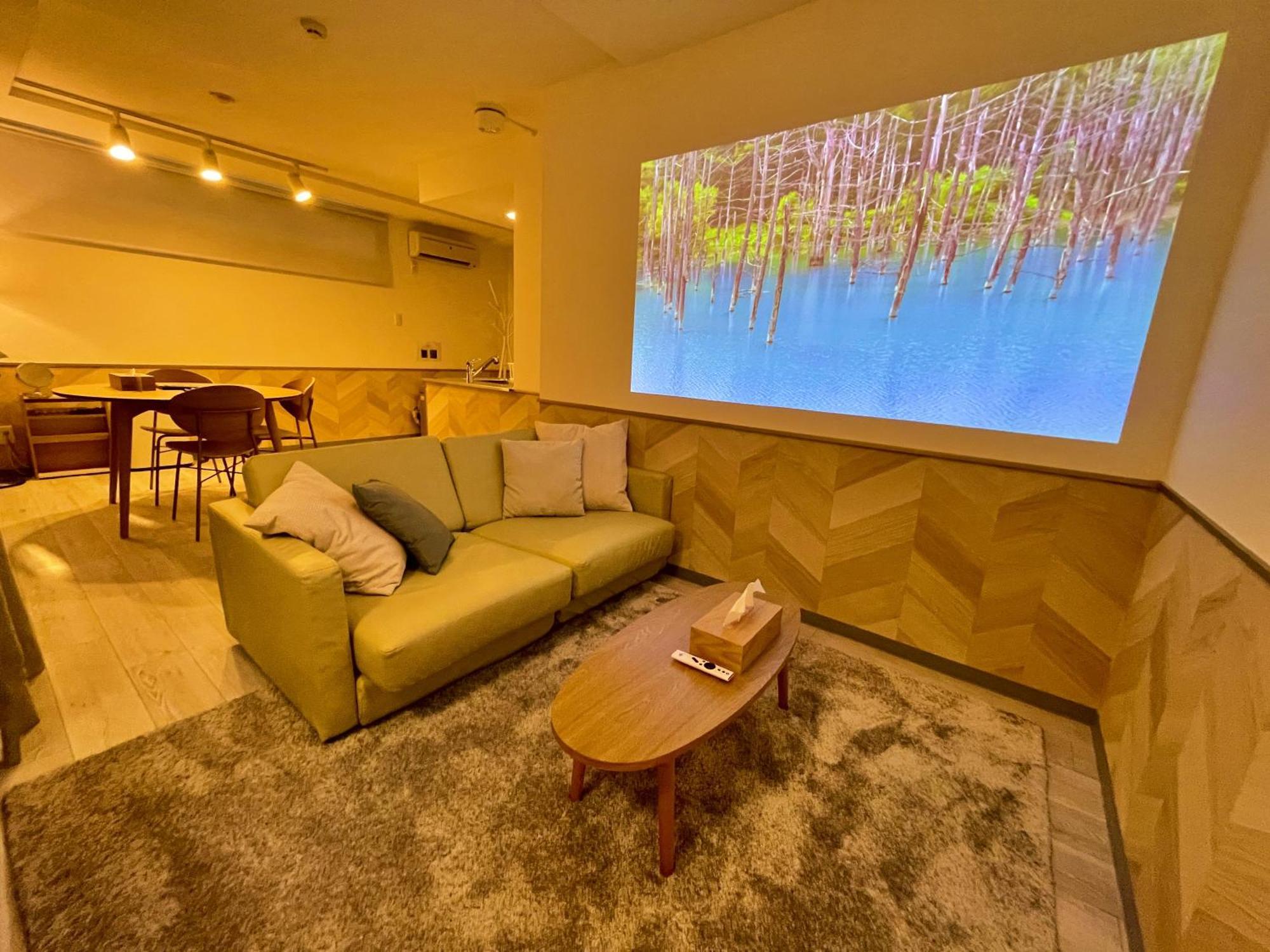 Glass Shiseikan Sapporo Dış mekan fotoğraf