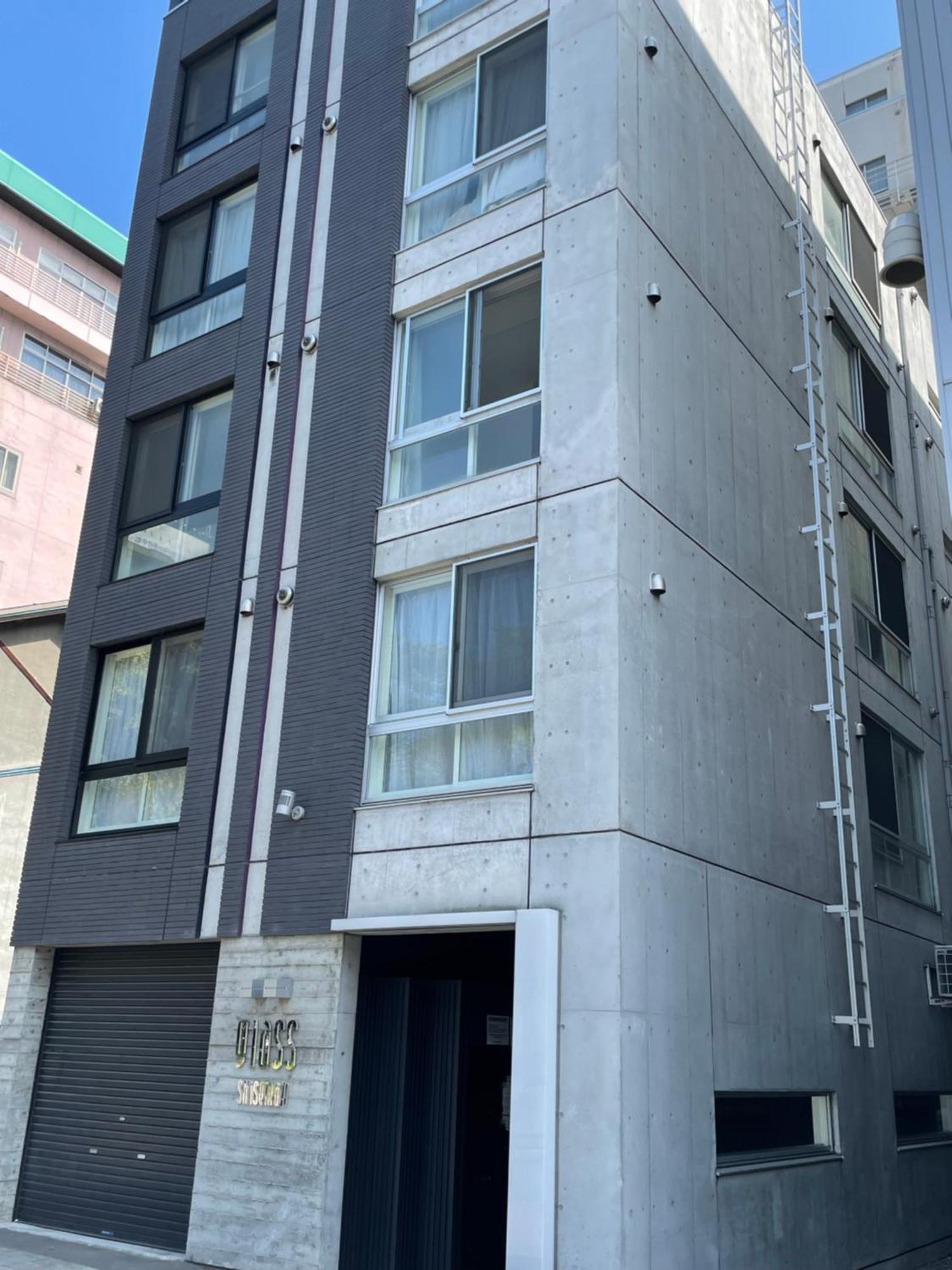 Glass Shiseikan Sapporo Dış mekan fotoğraf